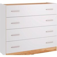 НК-Мебель Fresco КМ-100N 72518529 (белый/дуб вотан)