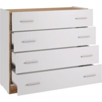 НК-Мебель Fresco КМ-100N 72518529 (белый/дуб вотан) Image #2