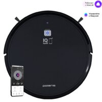 Polaris PVCR 4105 WI-FI IQ Home Aqua (черный)