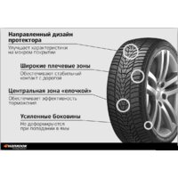 Hankook Winter i*cept evo3 X W330A 255/40R21 102V XL Image #7