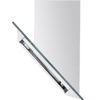 MAUNFELD Gloria 90 (нержавеющая сталь/прозрачное стекло) Image #7