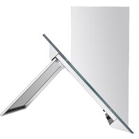 MAUNFELD Gloria 90 (нержавеющая сталь/прозрачное стекло) Image #8