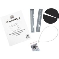 MAUNFELD Gloria 90 (нержавеющая сталь/прозрачное стекло) Image #17