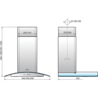 Elikor Аметист 90Н-650-К3Д (нержавеющая сталь) Image #2