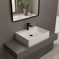 Умывальник Lauter Silenta 21S551PW (Pure White) - Превью изображения №5 — Интернет-Магазин TECNO.BY
