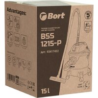 Пылесос Bort BSS-1215-P - Превью изображения №9 — Интернет-Магазин TECNO.BY