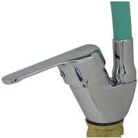 Ledeme L4132-11 (хром/бирюзовый) Image #5