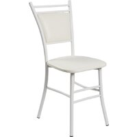 ВВР Мажор (белый/белый, экокожа)