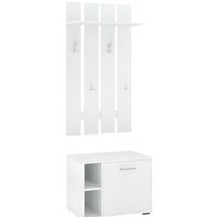 Кортекс-мебель Лара СП3 (белый)