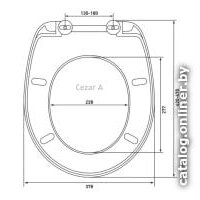 Berges Wasserhaus Cezar A 011001 (универсальное крепление) Image #3