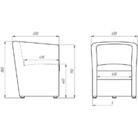 Лама-мебель Рико (Bahama Plus Bone) Image #4