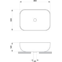 Lavinia Boho Bathroom Sink Slim 33311101 Image #6