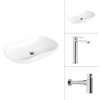 Lauter 21570 + Moon 21СK81691C с сифоном 21635CH (хром) Image #1