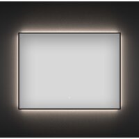 Wellsee Зеркало с фоновой LED-подсветкой 7 Rays' Spectrum 172200990, 85 х 70 см (с сенсором и регулировкой яркости освещения)