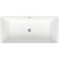 Wellsee DeSire 159,5x77 231501001 (отдельностоящая ванна белый глянец, экран, ножки, сифон-автомат хром) Image #4