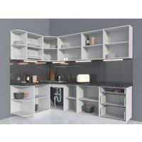 Интерлиния Мила Матте 1.5x2.6 А левая (белый/луна/опал светлый) Image #3