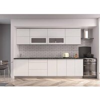 Интерлиния Мила Матте 2.9 А (белый/белый/кастилло темный) Image #2