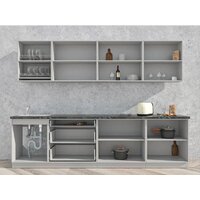 Интерлиния Мила Матте 2.9 А (белый/белый/кастилло темный) Image #3