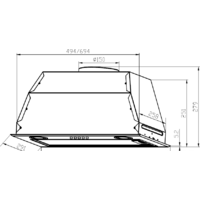 LEX GS Bloc P 900 (слоновая кость) Image #2