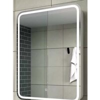 Континент Шкаф с зеркалом Elliott Led 55x80 (левый)