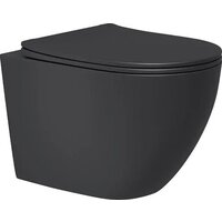 Lauter Augsburg с жест. сиденьем Soft Close 21109EC + Breez 21GN7072BM (черный матовый, скрытое крепление) Image #13