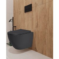 Lauter Augsburg с жест. сиденьем Soft Close 21109EC + Breez 21GN7072BM (черный матовый, скрытое крепление) Image #9