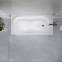 Lauter Celeste 150x70 21060050 (с ножками и сифоном 21Y11020 хром) Image #9