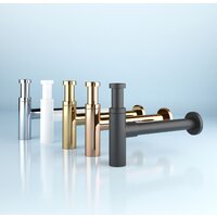 Wellsee Drainage System 182120000 (матовый черный) Image #3