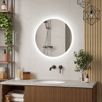  Континент Зеркало Brida Led D 60 - Превью изображения №7 — Интернет-Магазин TECNO.BY