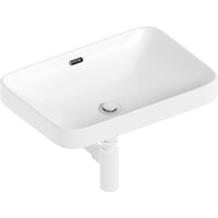 Lauter 21441A + клапан 21190W + сифон 21635W (белый матовый) Image #14