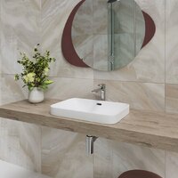 Lauter 21441A + клапан 21190W + сифон 21635W (белый матовый) Image #6