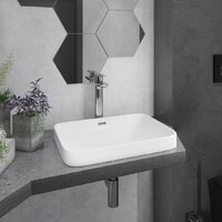 Lauter 21441A + клапан 21190W + сифон 21635W (белый матовый) Image #10