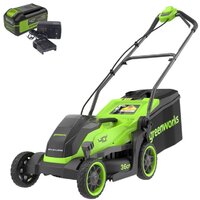 Greenworks GD40LM361K4 2520807UB (с 1-им АКБ)