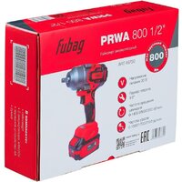 Гайковерт Fubag PRWA 800 1/2
