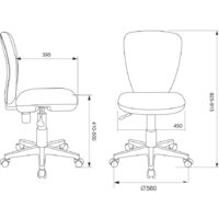 Бюрократ KD-W10/26-24 (голубой) Image #5