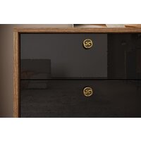 НК-Мебель Brass KM-4 (черный глянец) Image #3