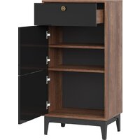 НК-Мебель Brass KM-4 (черный глянец) Image #2