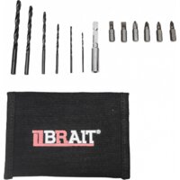 Ударная дрель-шуруповерт Brait BCDI20-2PUMBL PRO (с 1-м АКБ, кейс) - Превью изображения №9 — Интернет-Магазин TECNO.BY