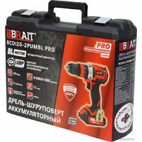 Ударная дрель-шуруповерт Brait BCDI20-2PUMBL PRO (с 1-м АКБ, кейс) - Превью изображения №6 — Интернет-Магазин TECNO.BY