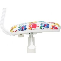 Бюрократ CH-W201NX (белый монстры/пластик белый) Image #6