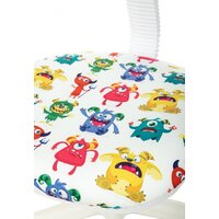 Бюрократ CH-W201NX (белый монстры/пластик белый) Image #7