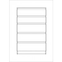 Mio Tesoro Кастор 5 ящиков 2.03.02.070.4 (серый) Image #4