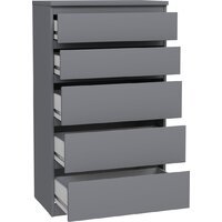 Mio Tesoro Кастор 5 ящиков 2.03.02.070.4 (серый) Image #3