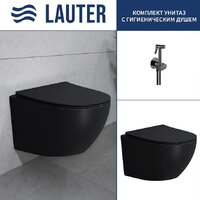 Lauter Sulzdorf + Breez 21GN7072BM (черный с микролифтом)
