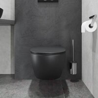 Унитаз подвесной Lauter Sulzdorf + Breez 21GN7072BM (черный с микролифтом) - Превью изображения №16 — Интернет-Магазин TECNO.BY