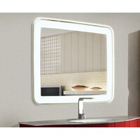 Континент Зеркало Velvette LED 120x80