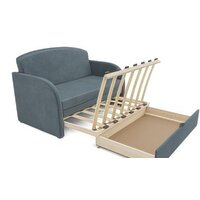 Мебель-АРС Малютка (велюр серо-синий HB-178 26) Image #6