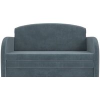 Мебель-АРС Малютка (велюр серо-синий HB-178 26) Image #2