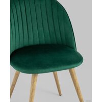 Stool Group Лион Страйпс DC-69030G HLR-56 (велюр зеленый) Image #8