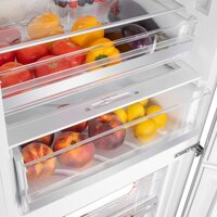 Холодильник MAUNFELD MFF200NFW Inverter - Превью изображения №8 — Интернет-Магазин TECNO.BY